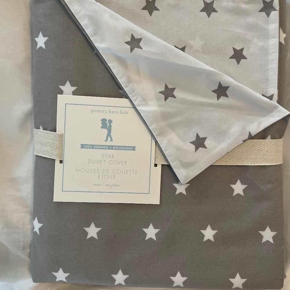Pottery Barn Duvet Cover